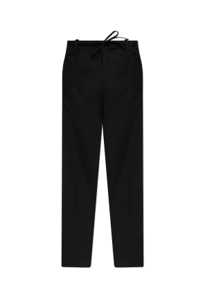 Grey Loose-fit pleated trousers Balenciaga - Vitkac AS